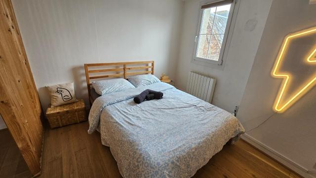 Studio lumineux Scandinave - 4e étage - calme