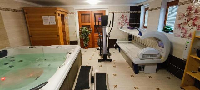 Chata Wellness Březka