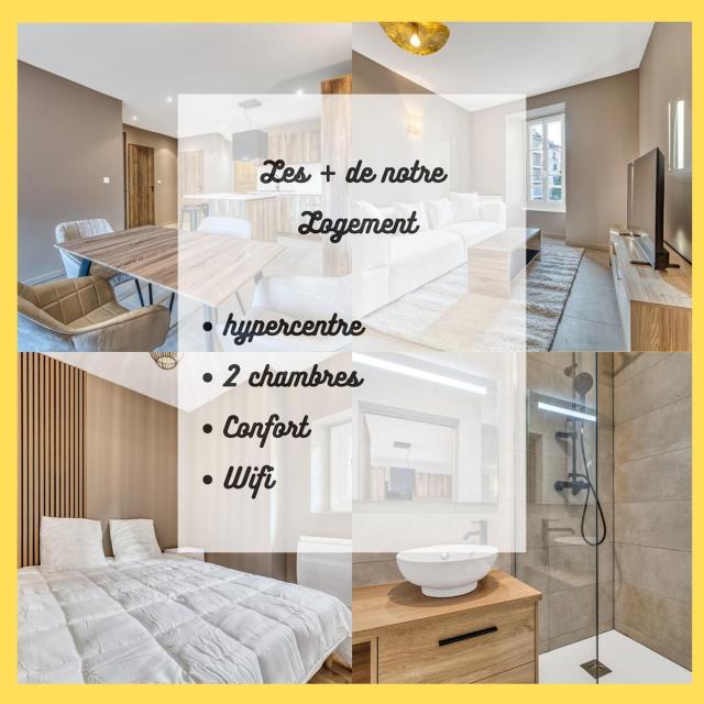 Le Flore I T3 I Hypercentre