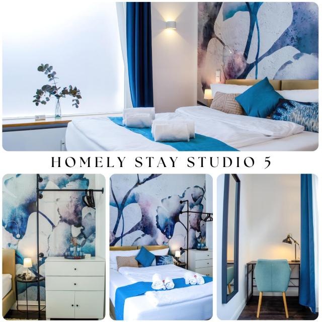 HOMELY STAY Studio 5 - Trendy Self-Check-In Stay in Munich