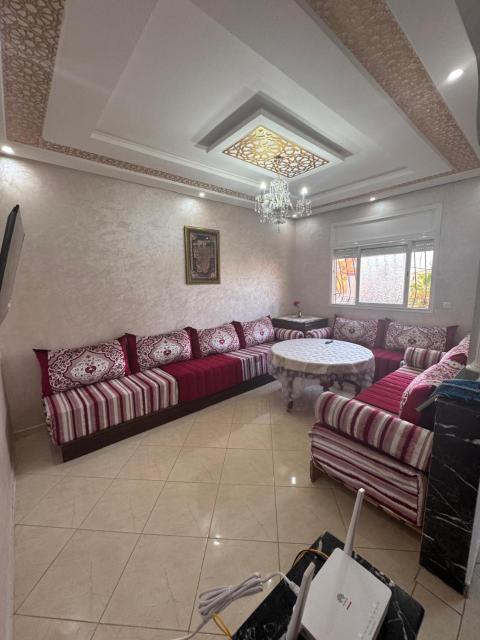 Appatement authentique 7mn Hay Riad