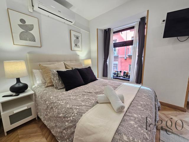 Estudio con Wifi y AC en Centro Sol y Gran via