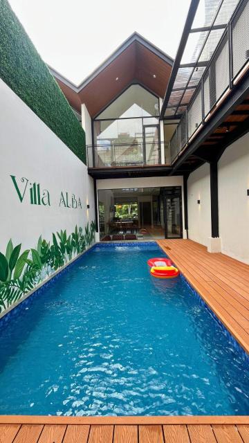 Villa Alba Uno Heated Pool Lembang Bandung