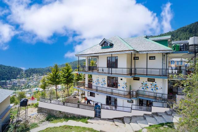 Young Monk Hostel Dharamkot,Mcloadganj