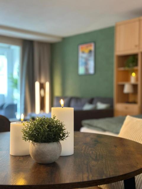 Alpine Hideaway - Cozy Mountainview Studio, Home-Cinema, Free Parking, Ski, Engelberg, Luzern