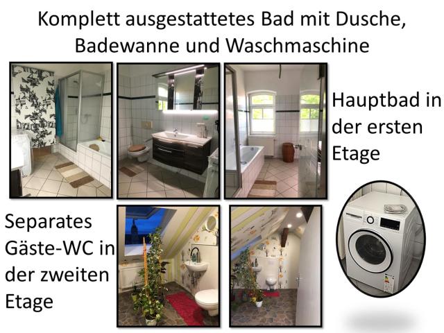 Marktresidenz Eisenach- Stilvolle Maisonette mit 3 Zimmern und 2 Bädern