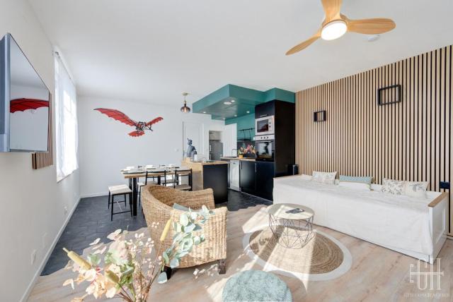 Logement avec Terrasse - Château d'Amboise - Wifi