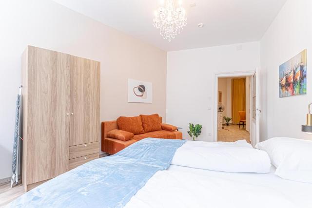 Comfy 1BR Apt in Great Location Ideal for Long Stay