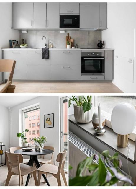 Bright and modern studio with a great location