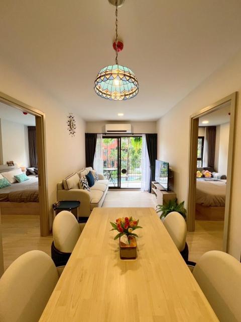 2Br Cicada Cabanas Huahin Blue Sapphire pool view suite