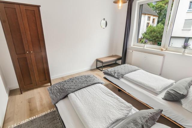 Ruhige und gemütliche Wohnung mit Balkon