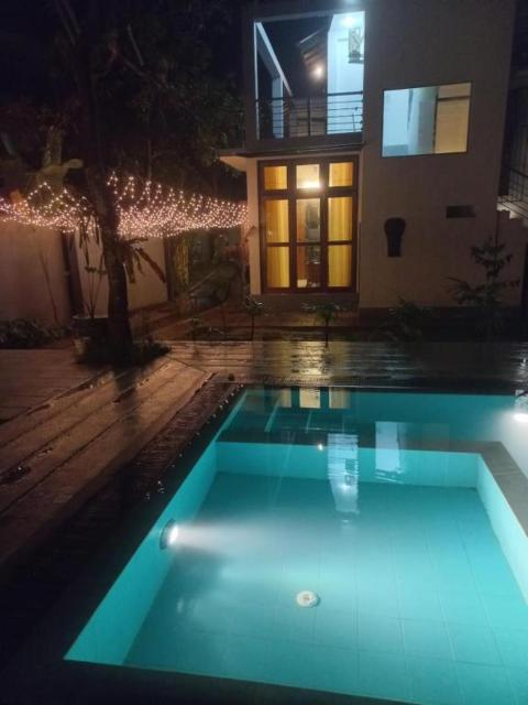 Green villa