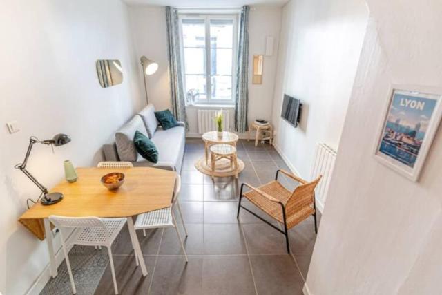 Quiet & central duplex apartment Wifi near Rhône & Parc Blandan