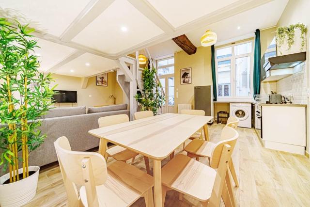 The Montesquieu Loft - Spacious 6 People - Saxe Gambetta