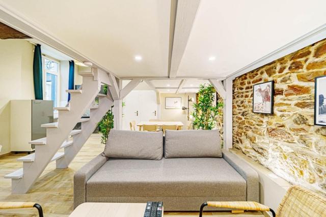 The Montesquieu Loft - Spacious 6 People - Saxe Gambetta
