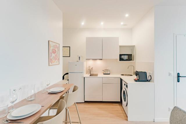 One-bedroom flat in the heart of Lambersart