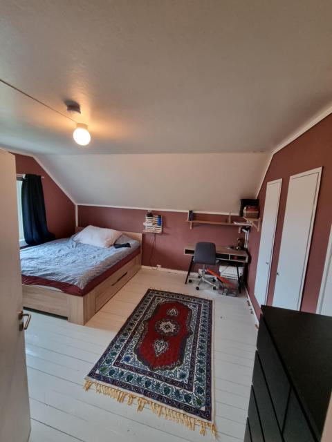 Hus i naturskjønne omgivelser