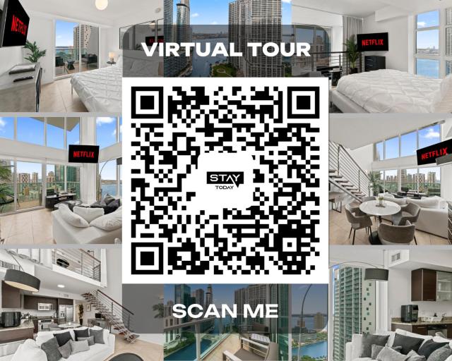 Skyline Serenity - Brickell On The River - Bi-Level Loft with Breathtaking Views On The Ocean