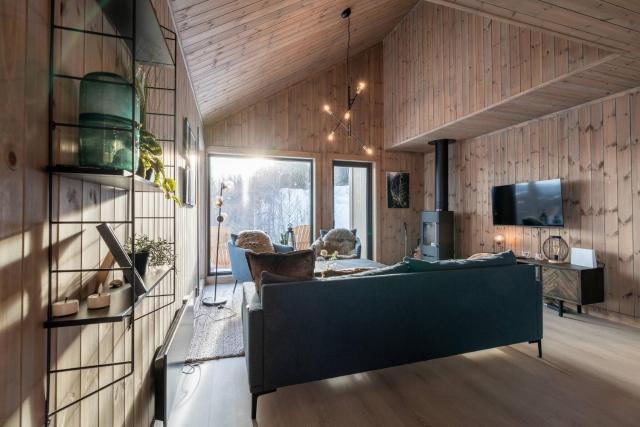 Cozy Family Cabin Ski centre, shuttle bus