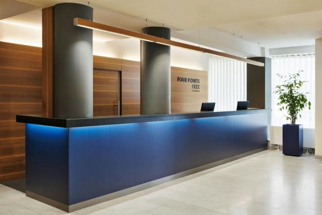 Four Points Flex by Sheraton Vienna Hauptbahnhof
