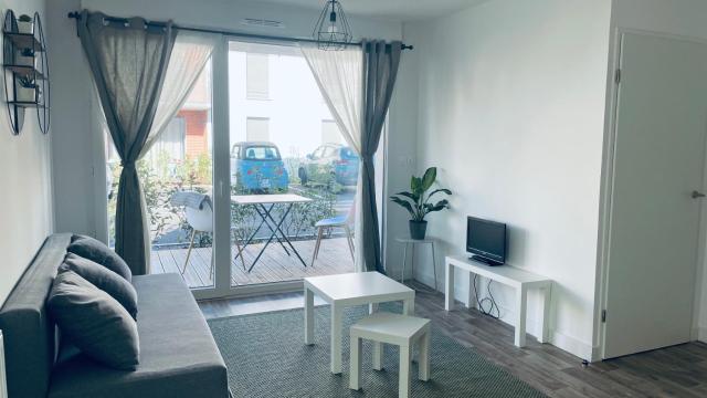 Appartement Cosy et chaleureux proche des grandes entreprises Toulousaine