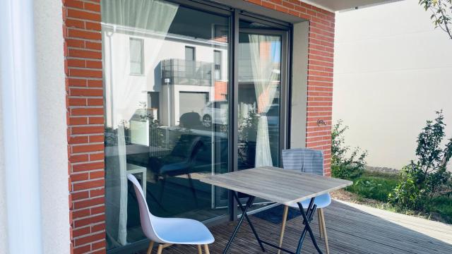 Appartement Cosy et chaleureux proche des grandes entreprises Toulousaine