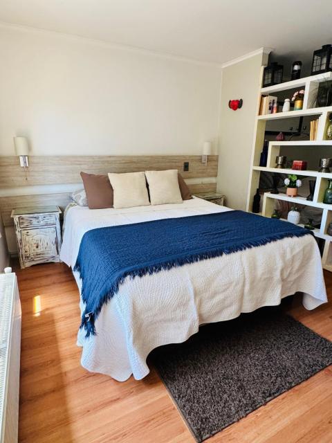 Apartamento Amoblado , en el corazón de Providencia, incluye estacionamiento