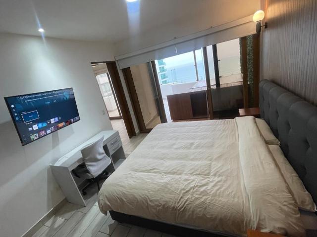 Penthouse con Vista al Mar