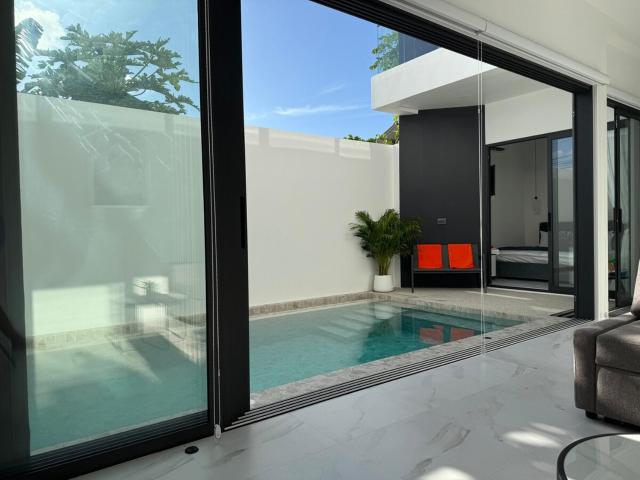 Brand new Luxury Pool Villa Seaview Rooftop