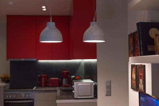 Luxury 2 bdrm apartment 10' minutes walk from the Acropolis