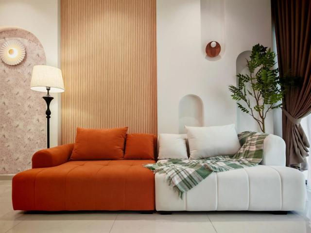 Danga Bay Point - 3BR Kid Scandi Lounge