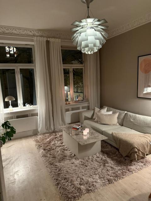 Charming apartment near Oslo's best restaurants