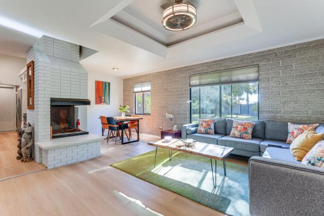 1 Mi to Dtwn & Mill Avenue! Home w/ Outdoor Oasis