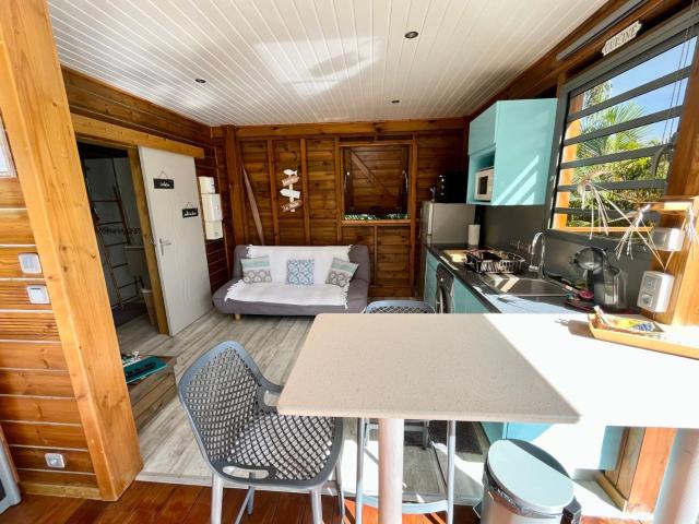 BUNGA-LODGE (bungalow 4* avec piscine privée)