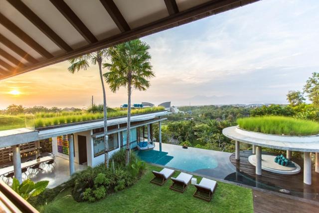 3-BR Villa Ocean & Volcano View and Infinity Pool