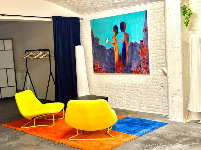 Spacious BXL Loft
