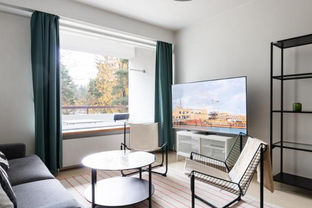 Family apartment with balcony and separate kitchen