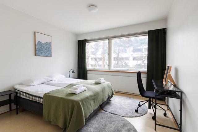 Family apartment with balcony and separate kitchen