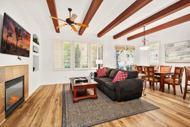 LV223 Pet Friendly 2BD Lock-Off with Private Patio