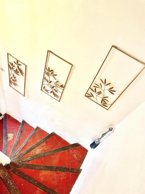 L'escalier gaucher