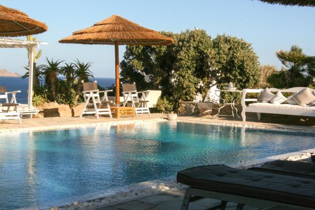 Manu Mykonos Exclusive Villa Luxury Beachside Stay with Private Pool by Quality Brand Villas