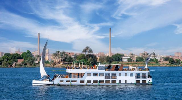 Sonesta Dahabeya Amirat II - Nile Cruise Ship From Luxor to Aswan 4 nights