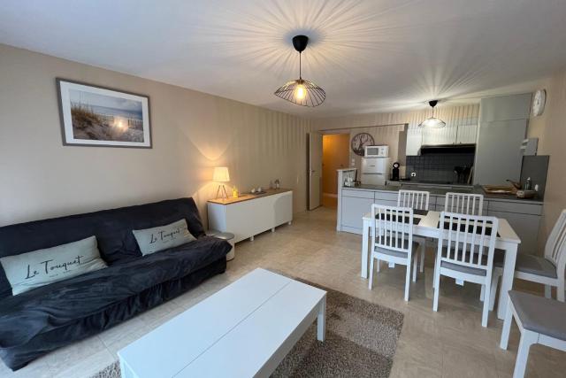Pleasant apartment for 6 people with parking space
