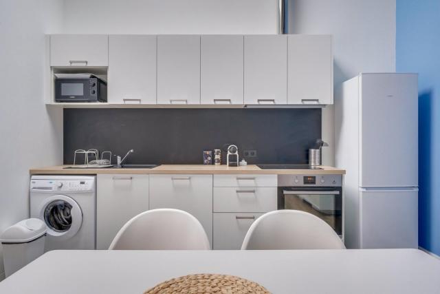 Appartement lumineux et confortable avec patio