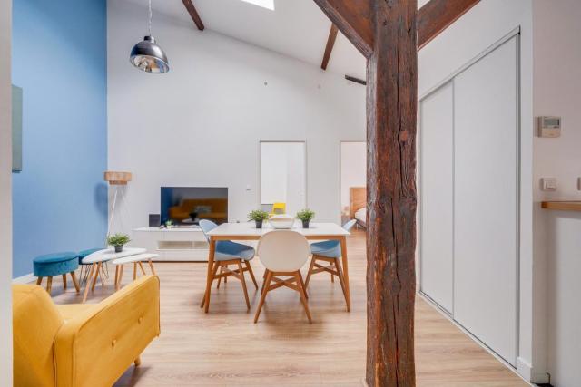 Appartement confort et moderne proche Gare St Jean