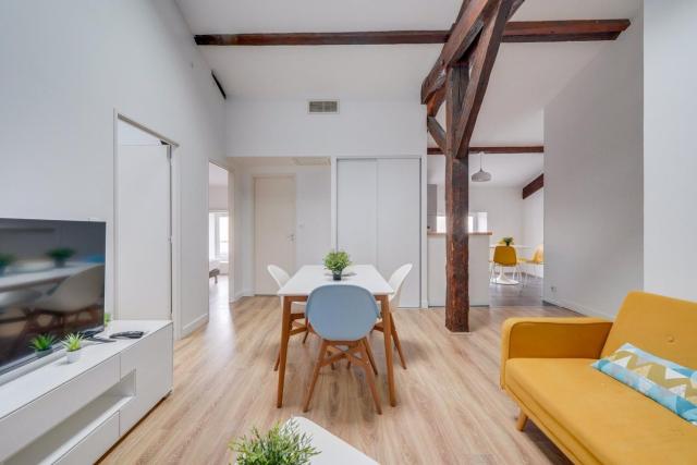 Appartement confort et moderne proche Gare St Jean