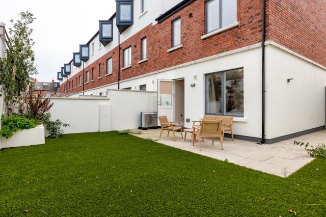 New 2-Bed Home with Garden Near Google Dublin HQ & Train Station
