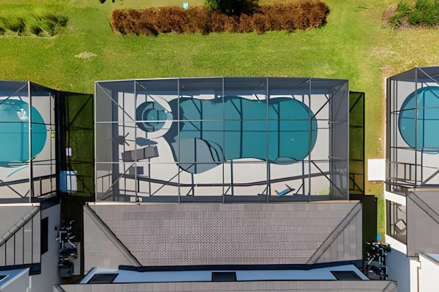 Luxurious 9BR Paradiso | Pool, Cinema & Game Room