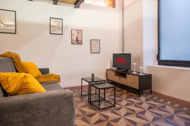 -Molinette-Porta Nuova- Deluxe Loft - Dante Metro