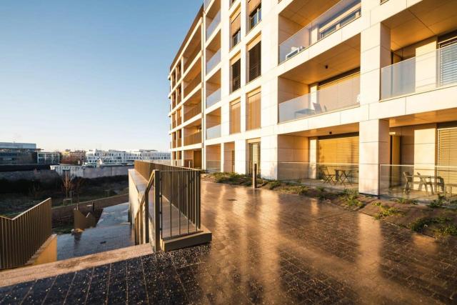 Modern Studio in Gasperich with Balcony & Wi-Fi
